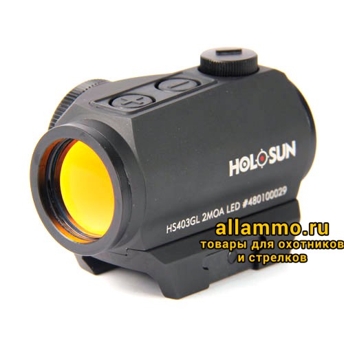 Коллиматорный прицел Holosun Paralow HS403GL