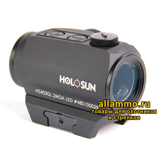 Коллиматорный прицел Holosun Paralow HS403GL