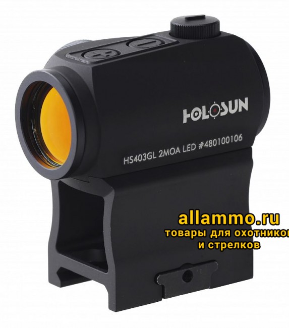 Коллиматорный прицел Holosun Paralow HS403GL