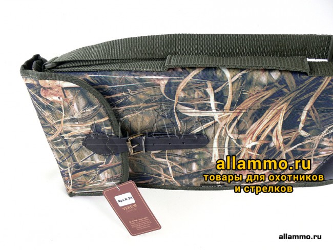 6 Чехол Вектор 78 см для ИЖ-27, ИЖ-43 и аналогов (К-24 камыш)