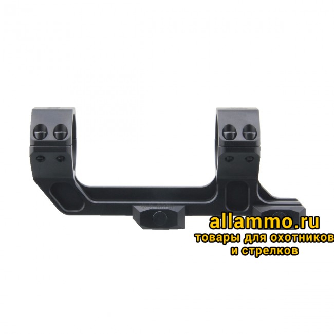 Кронштейн моноблок Vector Optics на AR кольца 30мм, с выносом, на Picatinny (XASR-3031)