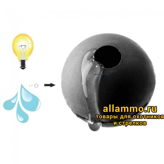 Насадка Vector Optics на ручку затвора силиконовая круглая (SCOT-51)