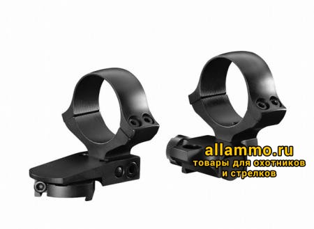 Поворотный кронштейн KOZAP на раздельных основаниях на CZ-550 кольца D30мм (№15)