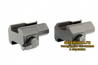 47aee581f3a2b610131b783aaccea096.JPG 5250-4012 Быстросъемный адаптер MAK с Weaver на LM-призму BH=12мм