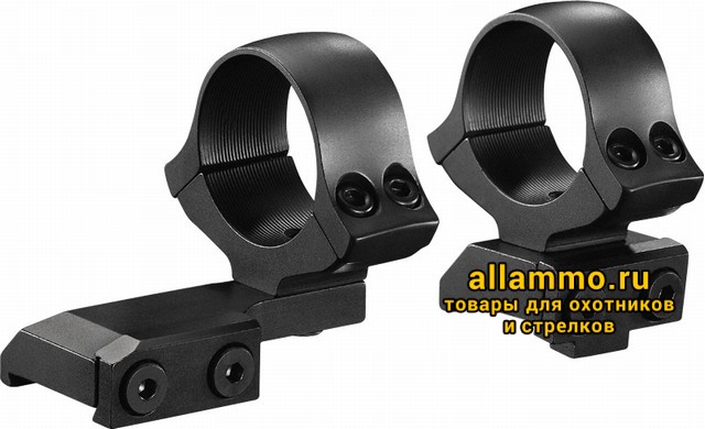 Кольца раздельные KOZAP CZ550 с выносом D30мм BH19.8 (No.13) высокие