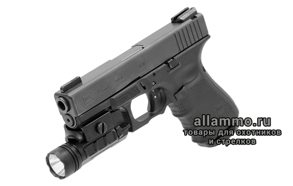 Тактический фонарь UTG на Weaver LT-ELP123R-A