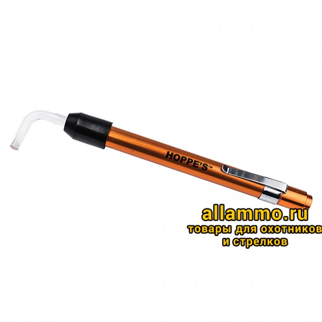6c71d3ba009edacd8946ad29631c6e42.jpg Фонарик Hoppe's оружейный с изогнутым световолокном Ø7мм