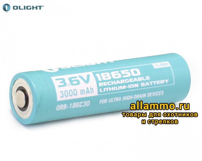 8391.750.jpg Аккумулятор 18650 Li-ion Olight 3000 мАч