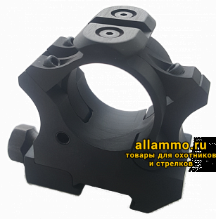 49d157b8bd43281d352d66b49bf07954.png Кольца AKademia Тринити-18 30мм на Weaver/Picatinny 3 скобы, доп.планка Weaver BH=18мм