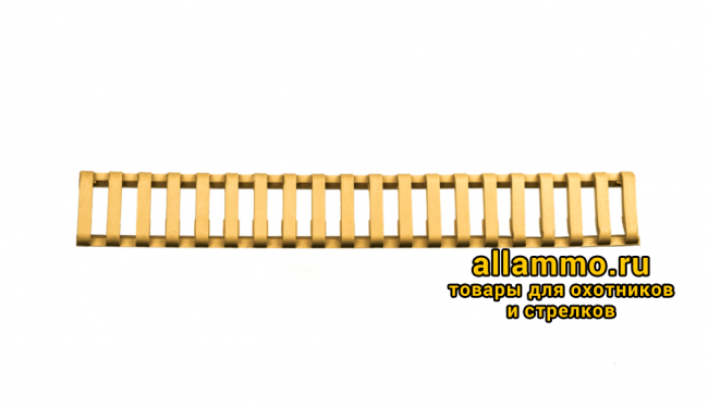 Низкопрофильная накладка Зенит Weaver/Picatinny НПН-1