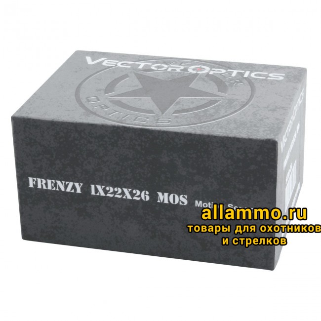 Коллиматор Vector Optics Frenzy-X 1x22x26 MOS