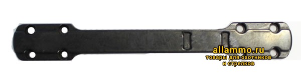 CR0XBOLTS Шина с 12 мм призмой для установки на Browning X-Bolt Short, Contessa Италия