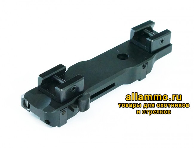 90LM1200-152/1300-152 Быстросъемное основание Henneberger под LM-призму на Blaser 