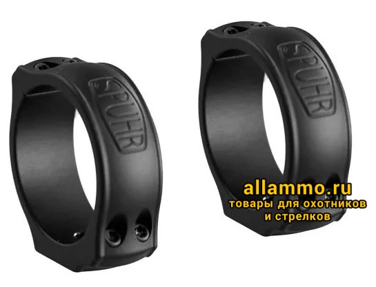 я001 ARB-30-23B Комплект колец 30 мм `Classic` для Blaser Saddle Mount, SPUHR Швеция