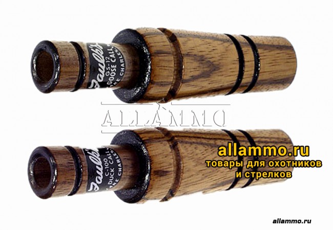 Манок Faulks комплект-гусь и утка со шнурком (GS-12)