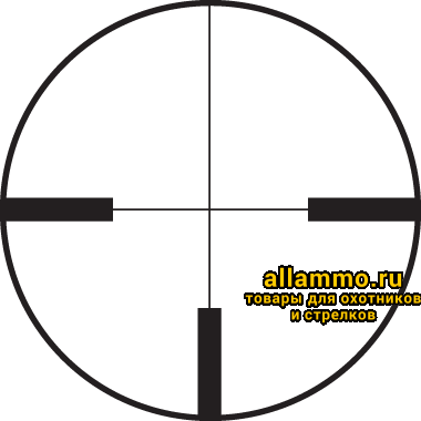 German #4 Оптический прицел Leupold VX-6 1-6x24 CDS