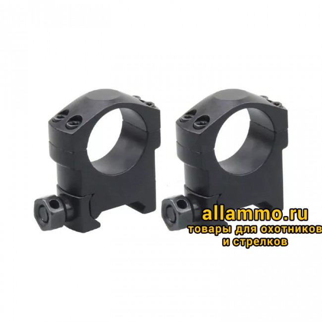 Кольца Vector Optics 25,4мм, на Picatinny/Weaver, средние BH=25,4мм (SCTM-37)
