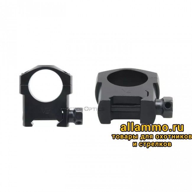 Кольца Vector Optics 25,4мм, на Picatinny/Weaver, средние BH=25,4мм (SCTM-37)