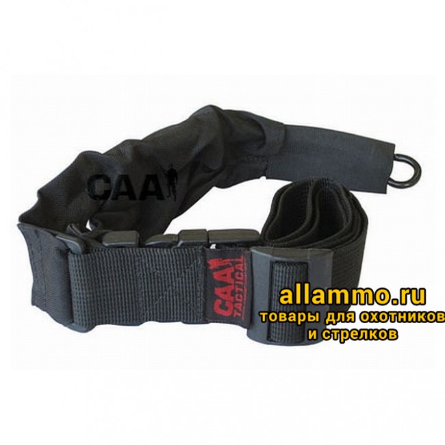 c64d58e94017bc217986ff2ca880af77.jpg Ремень CAA оружейный, одноточечный, регулируемый, фастекс+карабин, длина 80см., ширина 4см OPS
