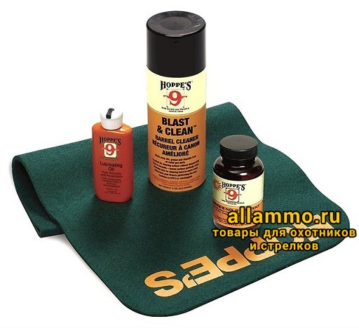 Сервисный коврик Hoppe's для обслуживания оружия, материал - акрил, впитывающий, 30х91см