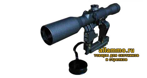 Оптический прицел Беломо ПОСП 8х42 на Вепрь/Сайга/АК ВД