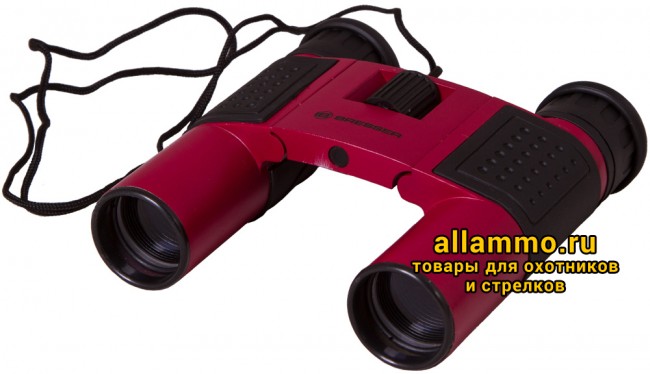Бинокль Bresser Topas 10x25 Red