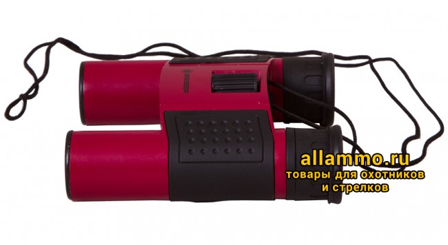 Бинокль Bresser Topas 10x25 Red