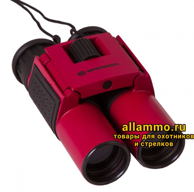 Бинокль Bresser Topas 10x25 Red