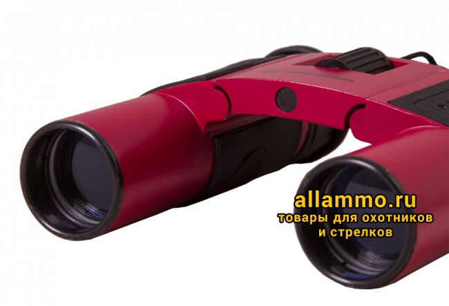 Бинокль Bresser Topas 10x25 Red