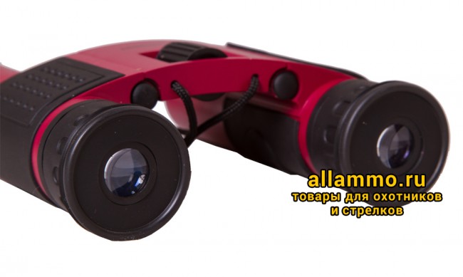 Бинокль Bresser Topas 10x25 Red