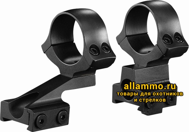 (No.13*) Кольца раздельные KOZAP 26мм c окном визира на CZ550 средние KR=32мм BH=17,8мм 