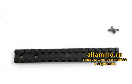 010-29-LA Планка Rusan Picatinny на Sabatti Rover LA B=102,5 L=154мм BH=6,5мм