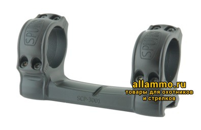 я001 SCP-3001A Тактический кронштейн Spuhr кольца 30мм на Picatinny/Weaver L=118мм Н=30мм