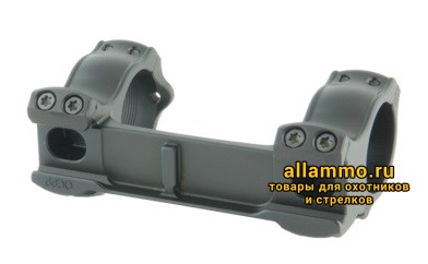я0012 SCP-3001A Тактический кронштейн Spuhr кольца 30мм на Picatinny/Weaver L=118мм Н=30мм