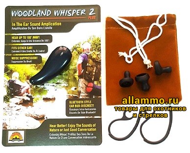 Наушник-усилитель Woodland Whisper 2 Plus