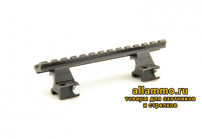 База Weaver Вилейка на ТОЗ-122 высокая