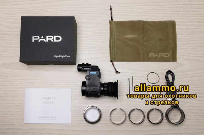 Цифровая ночная насадка PARD NV007S (940nm)