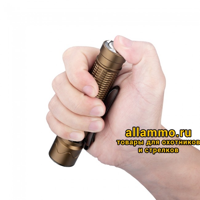 42703 Фонарь Olight Warrior mini 2 Desert Tan