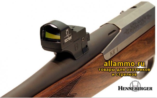 Безымянный 10350-0012 Быстросъемное основание Hennenberger для Docter Sight на Merkel KR1