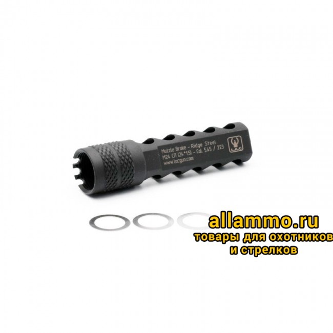 Реактивный ДТК LAC Ridge Steel 5,45/223 - 24*1.5 (RH) (LAC0144)