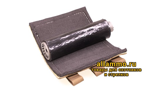 Чехол термостойкий высокотемпературный BRT для газоразгруженного дтк Барс АК-74