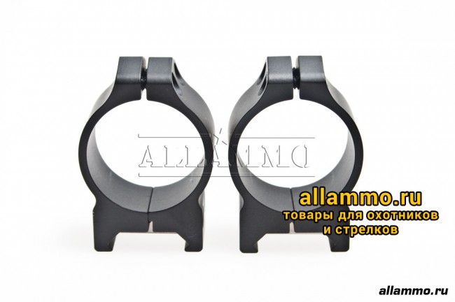 IMG_4582.jpg Крепления Warne (кольца 30мм) на планку weaver низкие Low 213M