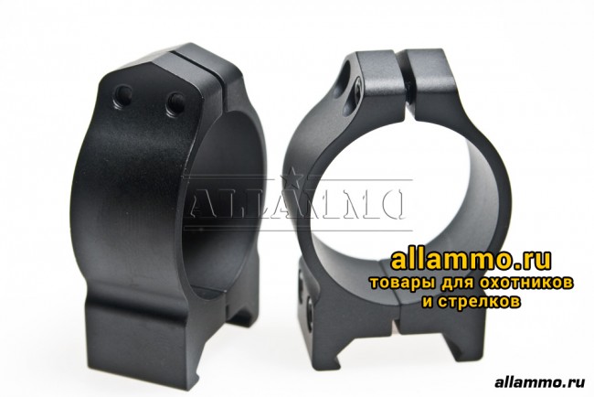 IMG_4583.jpg Крепления Warne (кольца 30мм) на планку weaver низкие Low 213M