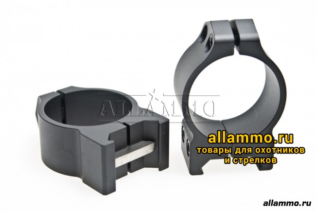 IMG_4584.jpg Крепления Warne (кольца 30мм) на планку weaver низкие Low 213M