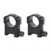 Кольца Vector Optics 25,4мм, на Picatinny/Weaver, высокие BH=29мм (SCTM-56)