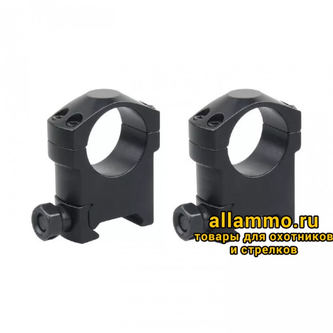 Кольца Vector Optics 25,4мм, на Picatinny/Weaver, высокие BH=29мм (SCTM-56)