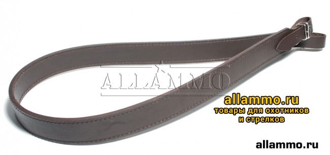 Ремень для оружия кожа 2 слоя (28005)