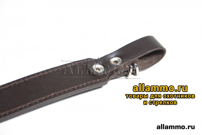Ремень для оружия кожа 2 слоя (28005)