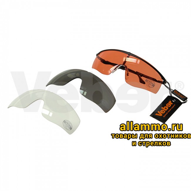 Очки тактические Veber Tactic Force L3M2