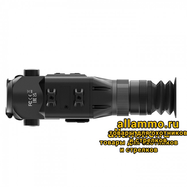 Тепловизионный прицел Guide TS432L (12мкм, 384х288px, ø35мм) с дальномером